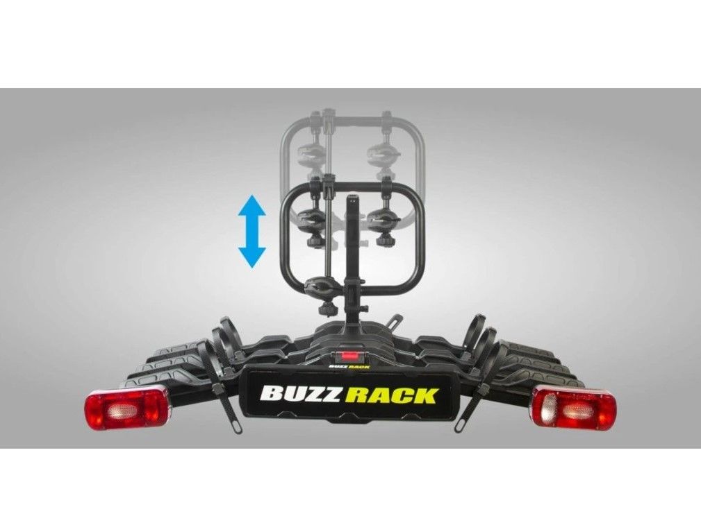 Náhled produktu - Nosič kol na tažné BUZZRACK SCORPION LITE 3