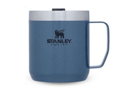 Náhled produktu - STANLEY Camp mug 350ml Hammertone Lake modrá