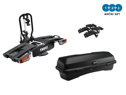 Náhled produktu - Thule EasyFold XT 933 + box Thule Santu