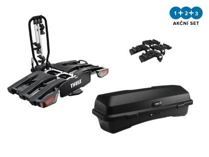 Náhled produktu - Thule EasyFold XT 934 + box Thule Santu