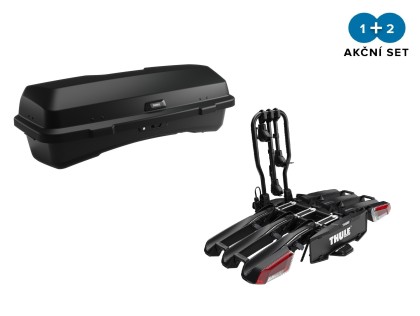 Náhled produktu - Thule EasyFold 3 945 3bike + box Thule Santu