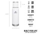 STANLEY Termoska Adventure To-Go 750 ml Polar bílá