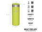 STANLEY Termohrnek AeroLight Transit 470 ml Electric Yellow