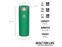 STANLEY Termohrnek AeroLight Transit 470 ml Meadow