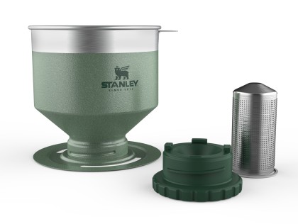 STANLEY Permanentní filtr na překapávanou kávu kladívková zelená