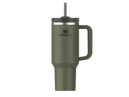 Náhled produktu - STANLEY Quencher/Cup H2.O FlowState Tumbler 1180 ml Dried Pine