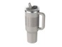 STANLEY Termohrnek se slámkou/brčkem The Quencher/Cup ProTour Flip Straw Tumbler 1180 ml Ash Fade