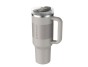 STANLEY Termohrnek se slámkou/brčkem The Quencher/Cup ProTour Flip Straw Tumbler 1180 ml Ash Fade
