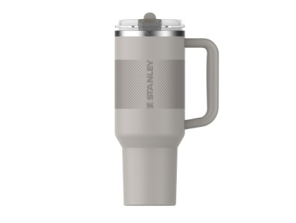 Náhled produktu - STANLEY Termohrnek se slámkou/brčkem The Quencher/Cup ProTour Flip Straw Tumbler 1180 ml Ash Fade