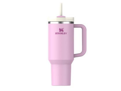 Náhled produktu - STANLEY Quencher/Cup H2.O FlowState Tumbler 1180 ml Cherry Blossom