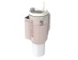 STANLEY The All-Day Quencher/Cup Carry-All nosička na 1180 ml Rose Quartz