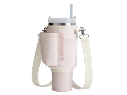 STANLEY The All-Day Quencher/Cup Carry-All nosička na 1180 ml Rose Quartz