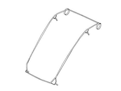 Thule Chariot 2 - Raincover - single 55181