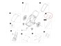 Thule Chariot 2 - Raincover clips 55183