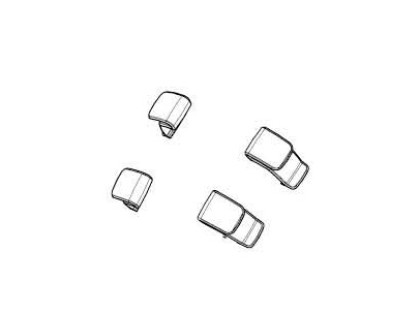 Thule Chariot 2 - Raincover clips 55183