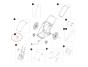 Thule Chariot 2 - Crotch buckle 55184