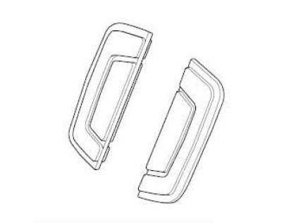 Thule Chariot 2 - Shoulder pad set 55187