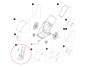 Thule Chariot 2 - Removeable seat 55188