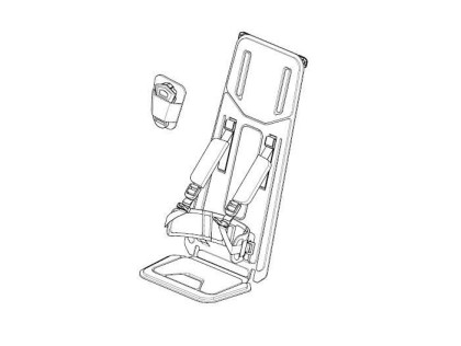 Náhled produktu - Thule Chariot 2 - Removeable seat 55188