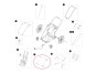 Thule Chariot 2 - Sunshade cover - single 55190