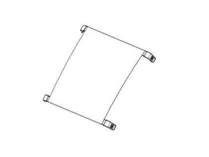 Thule Chariot 2 - Sunshade cover - single 55190