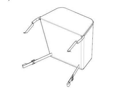 Thule Chariot Sport - Cargo bag - single - natural gold 55194