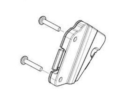 Thule Chariot 2 - Attachment cargo bag left 55205