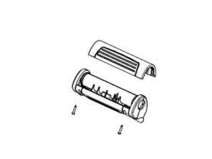 Thule Chariot Sport 2 - Twist handle assembly 55215