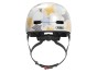 helma ABUS Skurb Kid grey stars - M