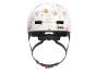 helma ABUS Skurb Kid white crowns - M