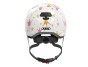 helma ABUS Skurb Kid white crowns - M