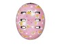 helma ABUS Skurb Kid rose foxes - M