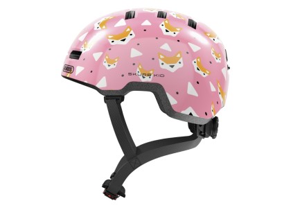 Náhled produktu - helma ABUS Skurb Kid rose foxes - M