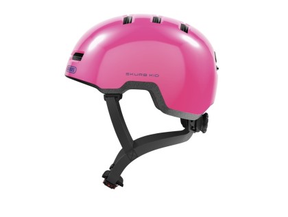Náhled produktu - helma ABUS Skurb Kid shiny pink - M