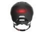 helma ABUS Smiley 3.0 ACE LED velvet black - S