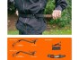 SHOTGUN - Lano na tahání kola Quick Fit černé