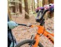 SHOTGUN - Lano na tahání kola Quick Fit černé