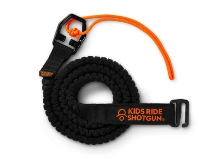 SHOTGUN - Lano na tahání kola Quick Fit černé