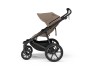 Thule Urban Glide 4 Wheel Tinted Taupe  + pláštěnka + moskytiéra + madlo