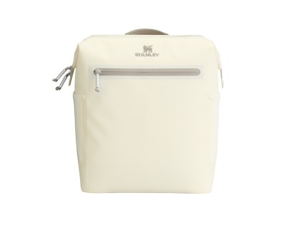 STANLEY The All-Day Madeleine Midi Cooler Backpack chladící batoh 14 l Cream