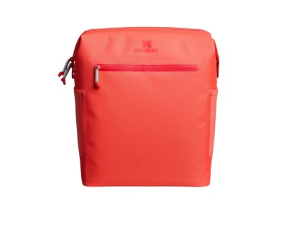 STANLEY The All-Day Madeleine Midi Cooler Backpack chladící batoh 14 l Hot Coral