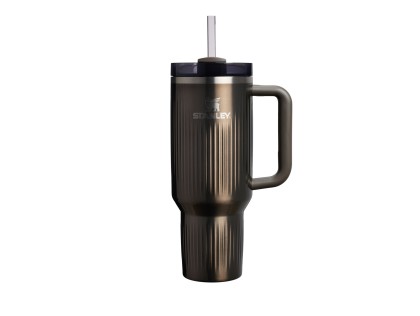 Náhled produktu - STANLEY Quencher/Cup H2.0 Fluted Tumbler 1180 ml GunMetal Shine