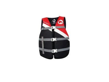 vesta plovací Spinera Universal Nylon 50N - black/red