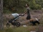 Thule Urban Glide 3 Mist Green + pláštěnka + moskytiéra + madlo