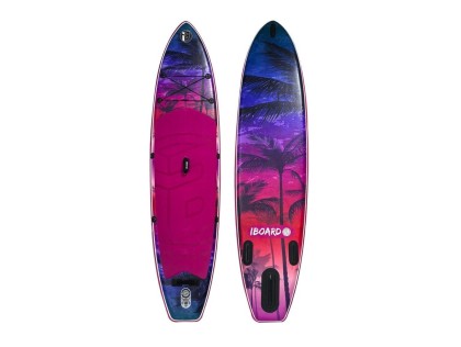 Náhled produktu - paddleboard iBOARD 11' - 1 PURPLE PALM