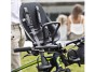 Cyklosedačka Urban Iki s adaptérem - přední