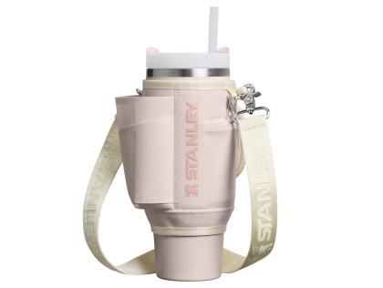 STANLEY The All-Day Quencher/Cup Carry-All nosička na 890 ml Rose Quartz