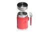 STANLEY Termoska jídelní 400 ml se lžící/vidličkou Hot Coral