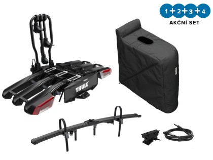 Thule EasyFold 3 3+1bike + taška Thule 9456 + zámek 9785 + DOPRAVA ZDARMA