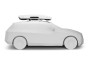 Střešní box Thule Motion 3 XL LOW White Glossy